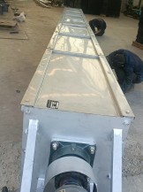 不銹鋼螺旋輸送機(jī)